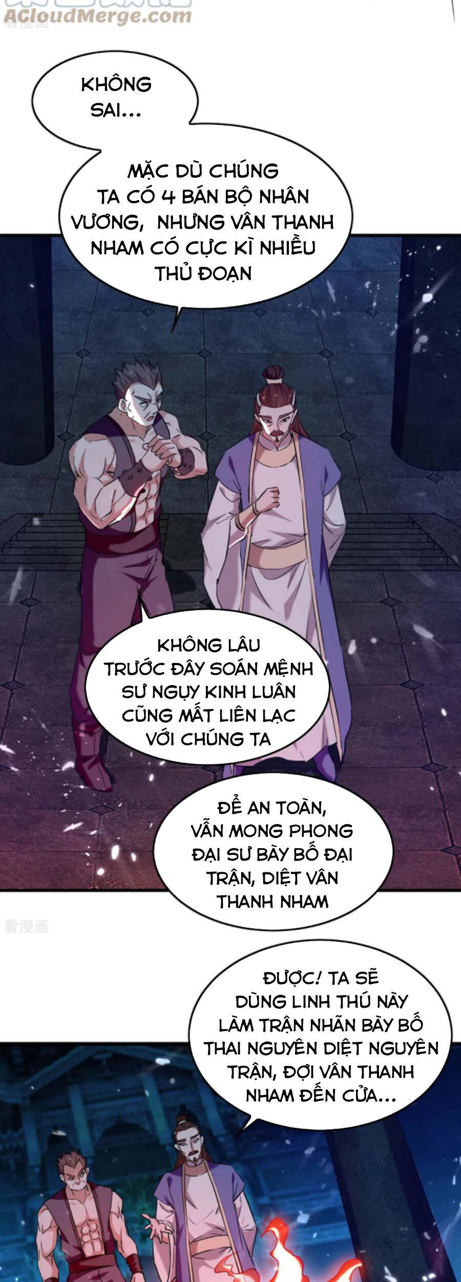 Tiên Đế Trở Về Chapter 280 - 3