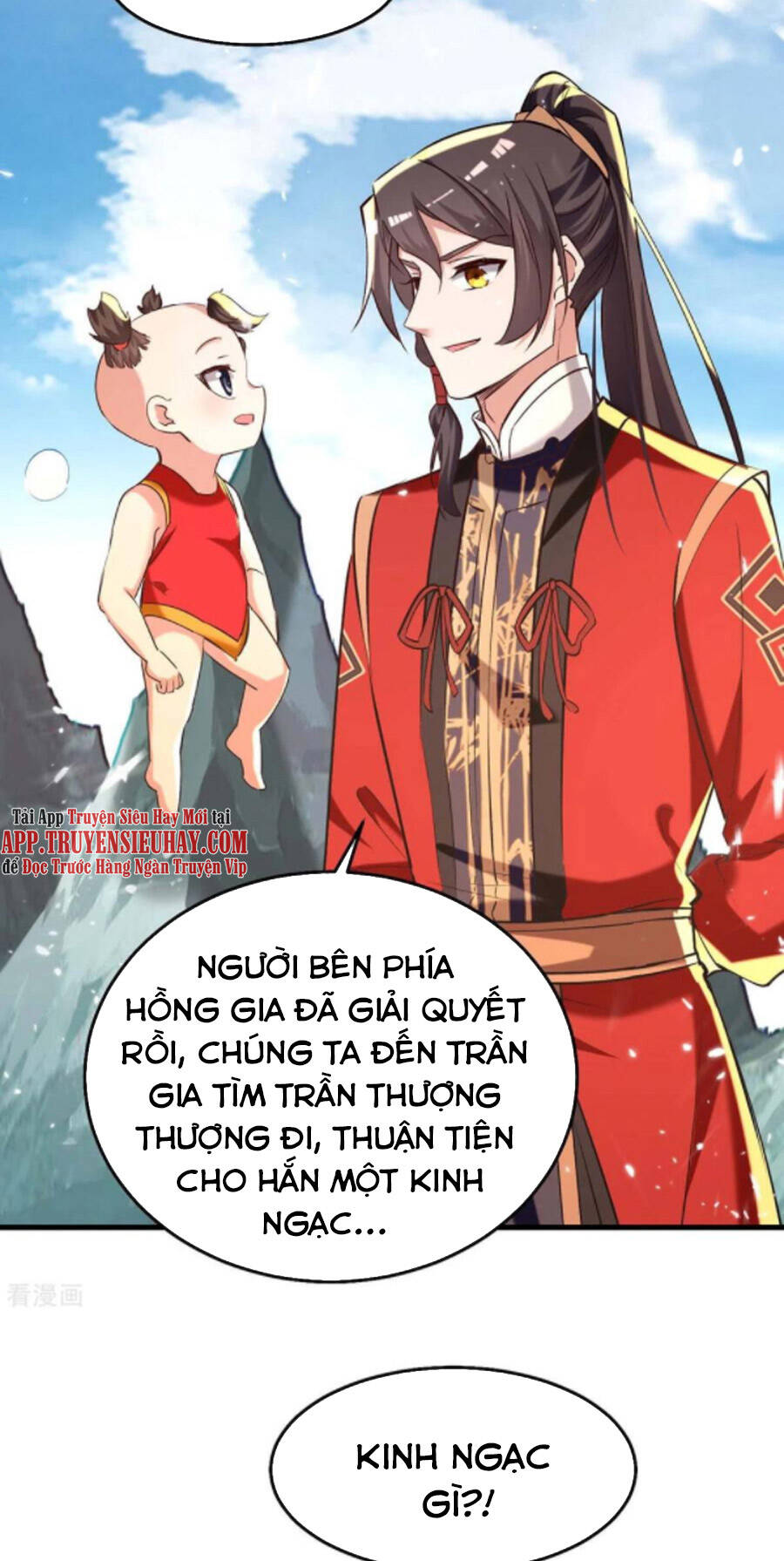 Tiên Đế Trở Về Chapter 284 - 2