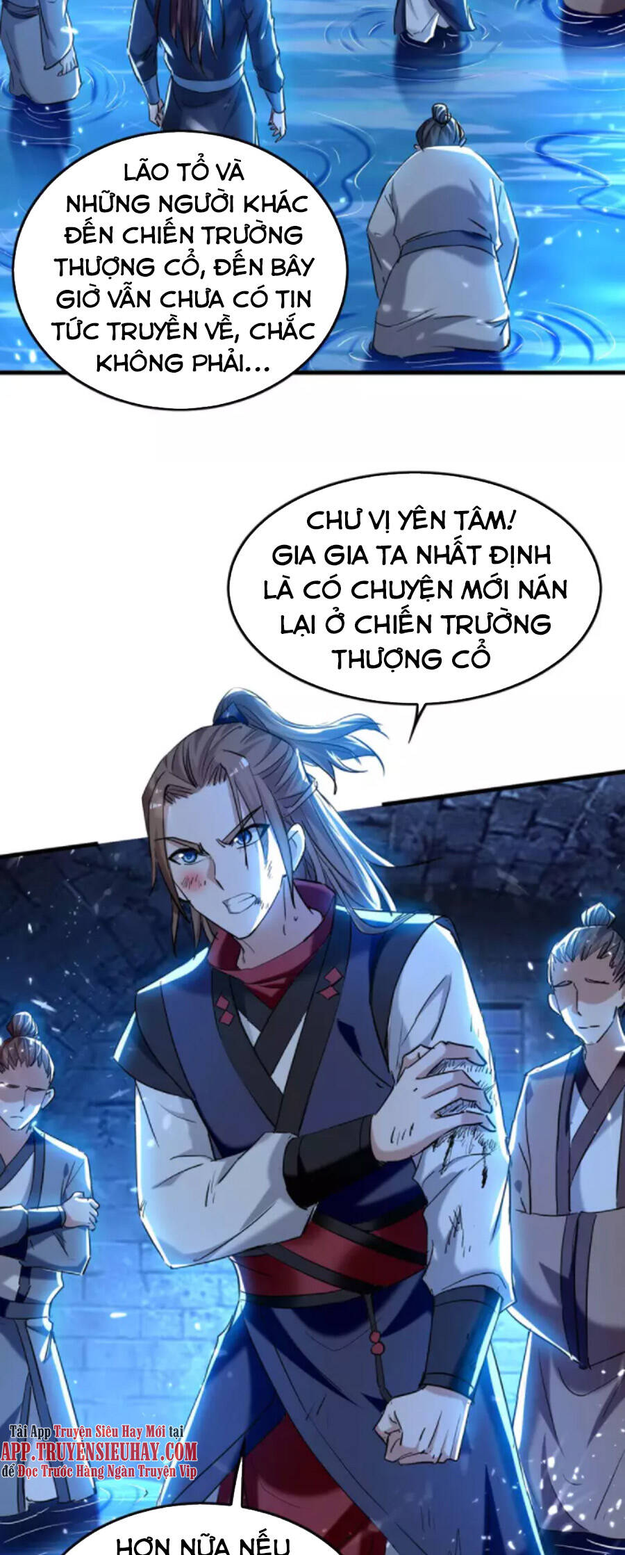 Tiên Đế Trở Về Chapter 287 - 2