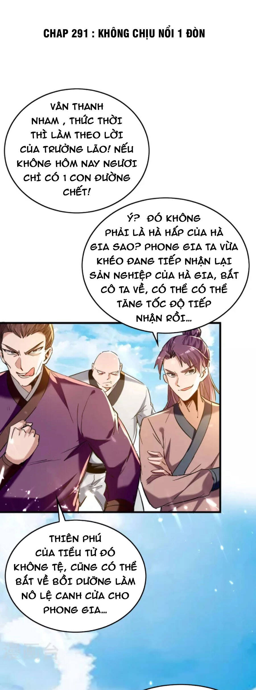 Tiên Đế Trở Về Chapter 291 - 1