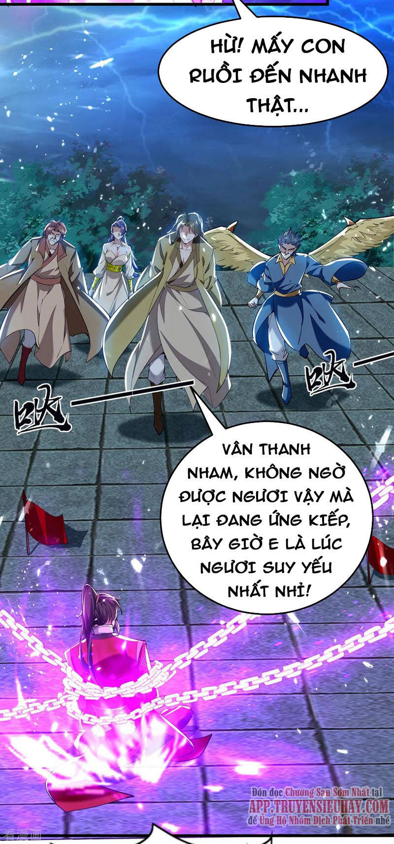 Tiên Đế Trở Về Chapter 301 - 25