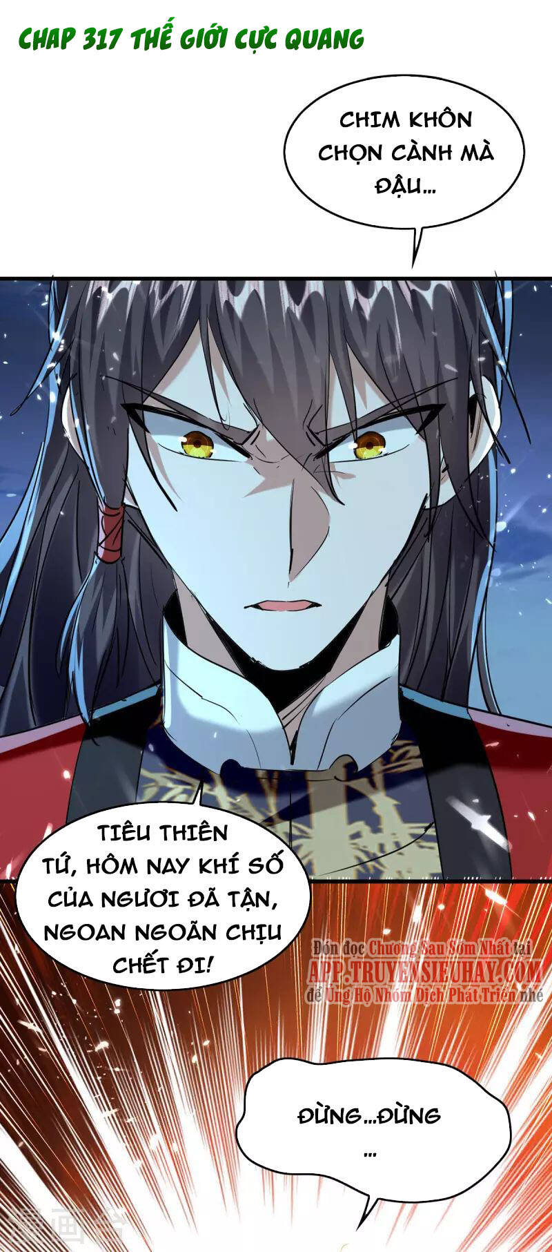 Tiên Đế Trở Về Chapter 317 - 1