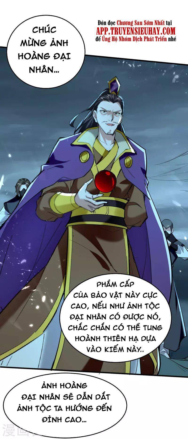 Tiên Đế Trở Về Chapter 321 - 20