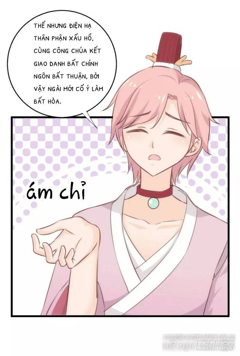 Bẩm Báo Công Chúa ! Chapter 25 - 51