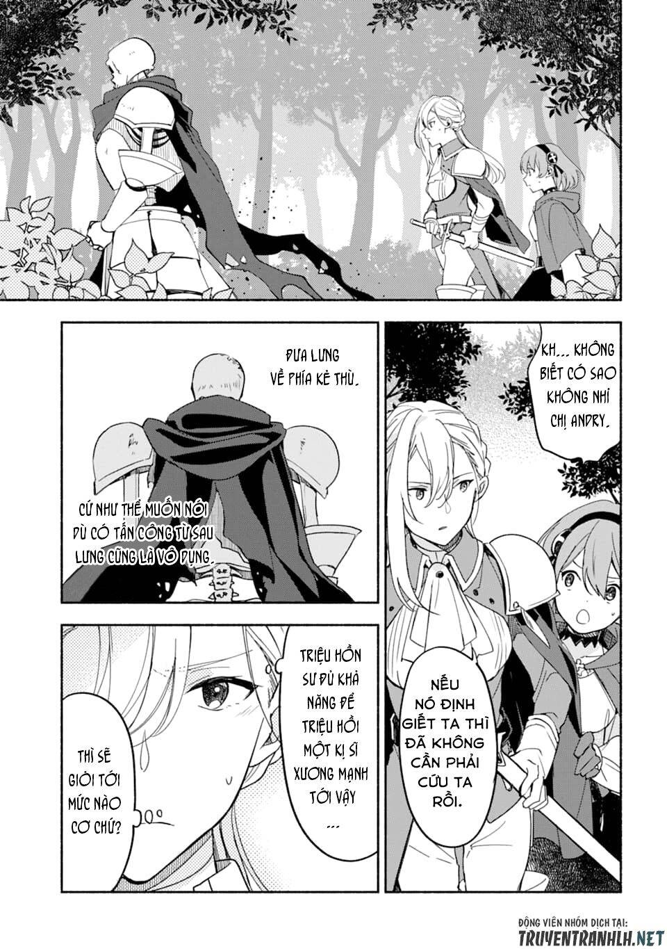 The Necromancer Maid Chapter 8 - 11