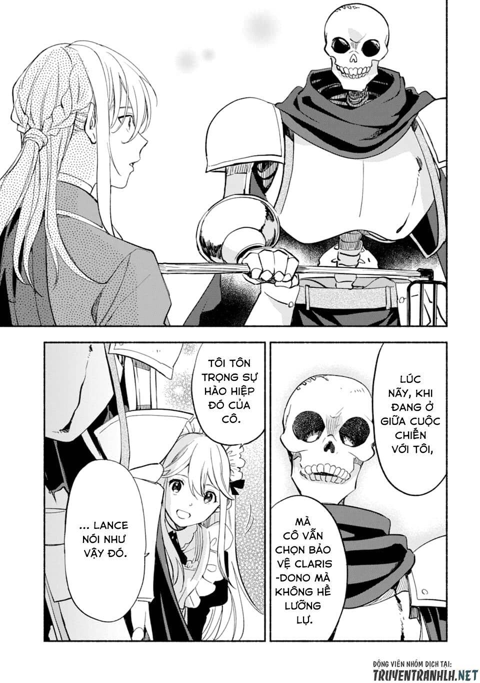 The Necromancer Maid Chapter 8 - 17