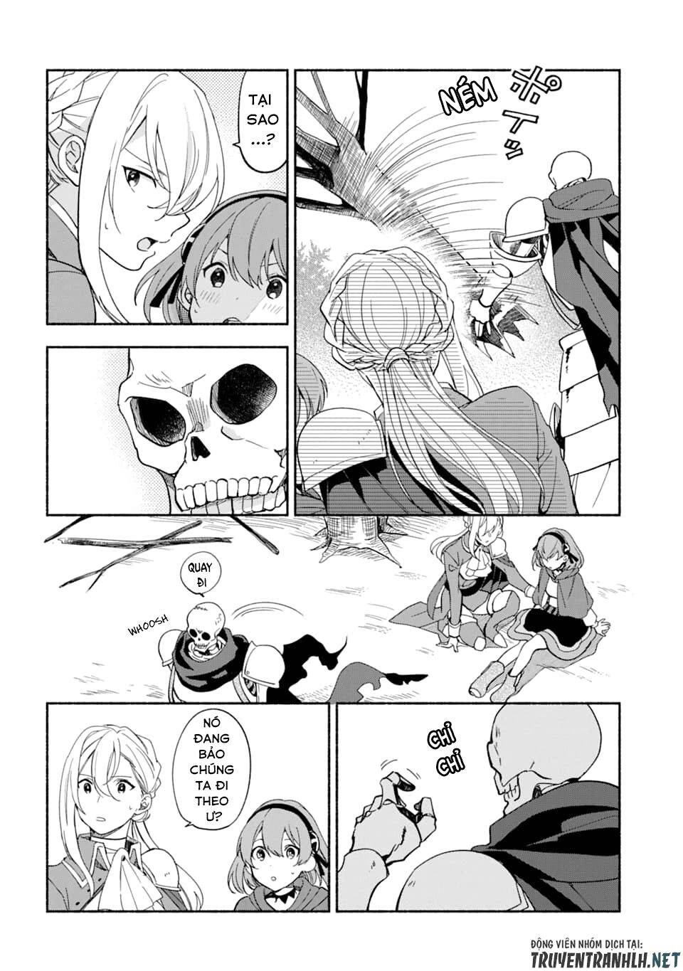 The Necromancer Maid Chapter 8 - 10