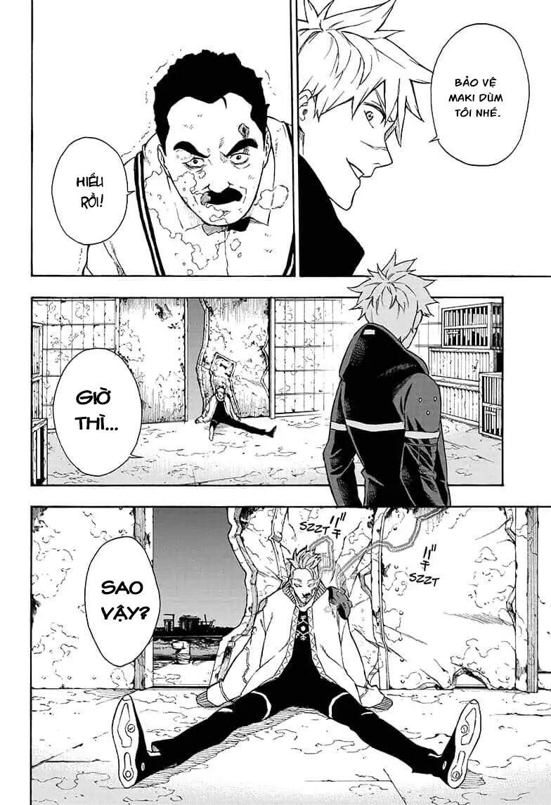 Biệt Đội Shinobi Chapter 10 - 18