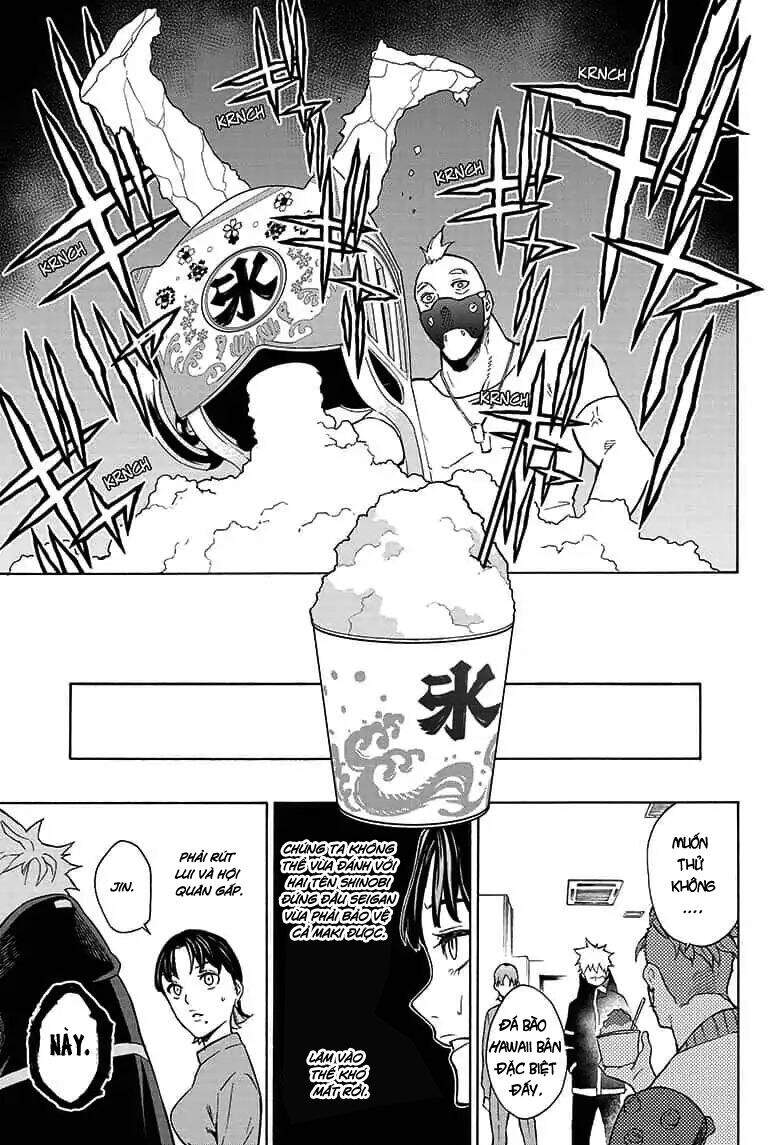 Biệt Đội Shinobi Chapter 8 - 11