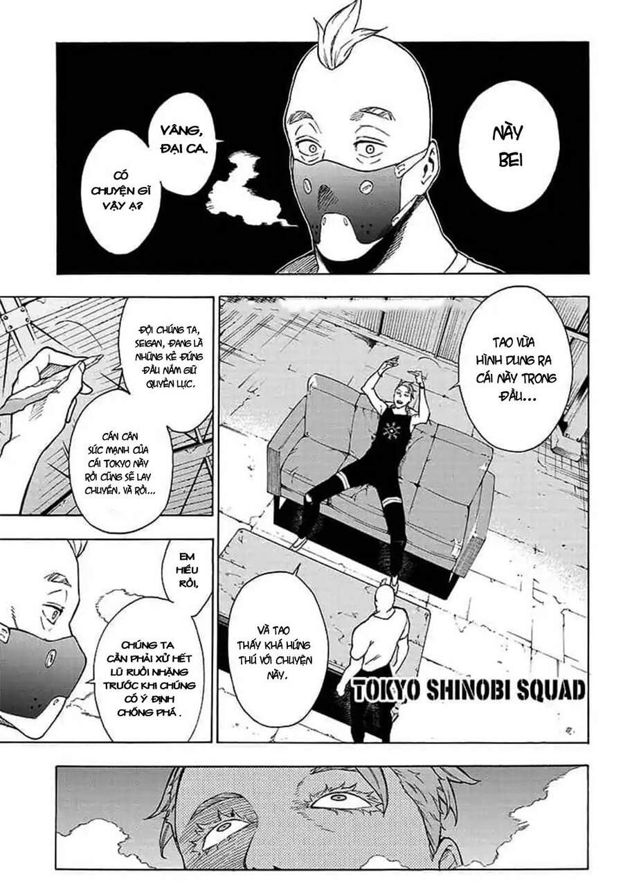 Biệt Đội Shinobi Chapter 8 - 3