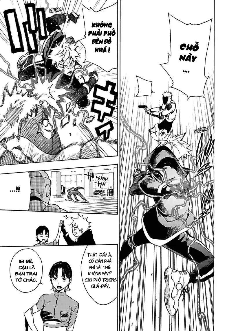 Biệt Đội Shinobi Chapter 8 - 7