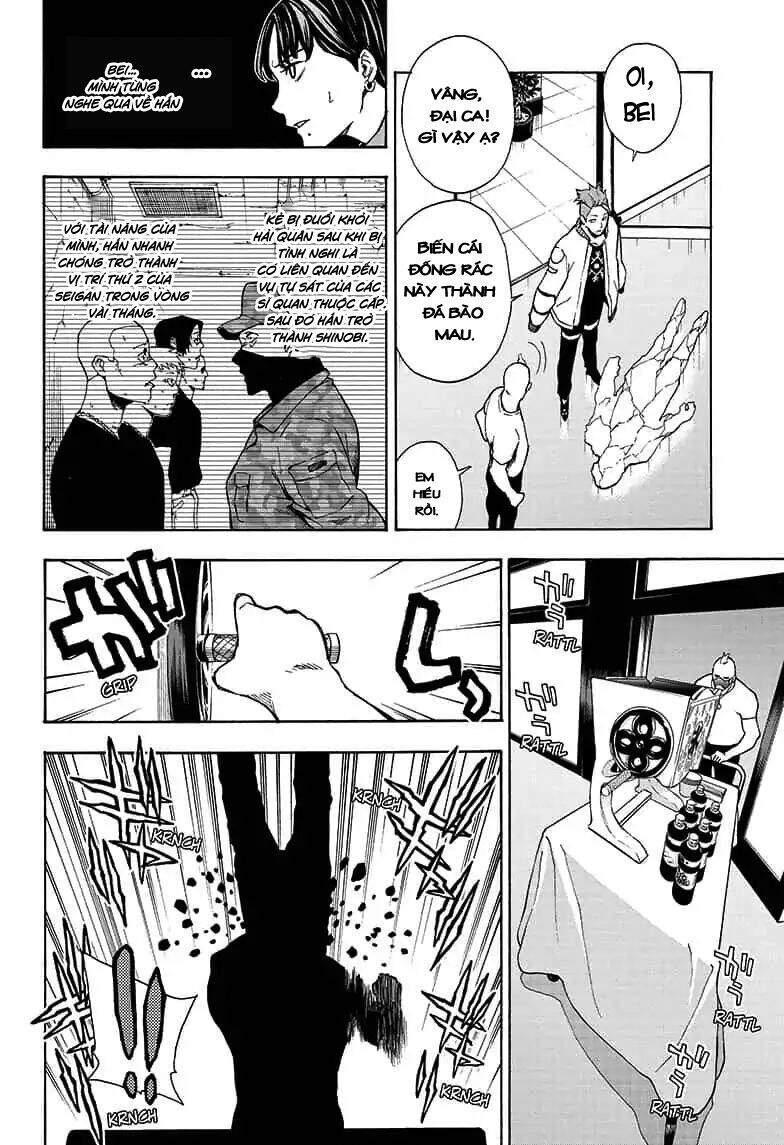 Biệt Đội Shinobi Chapter 8 - 10