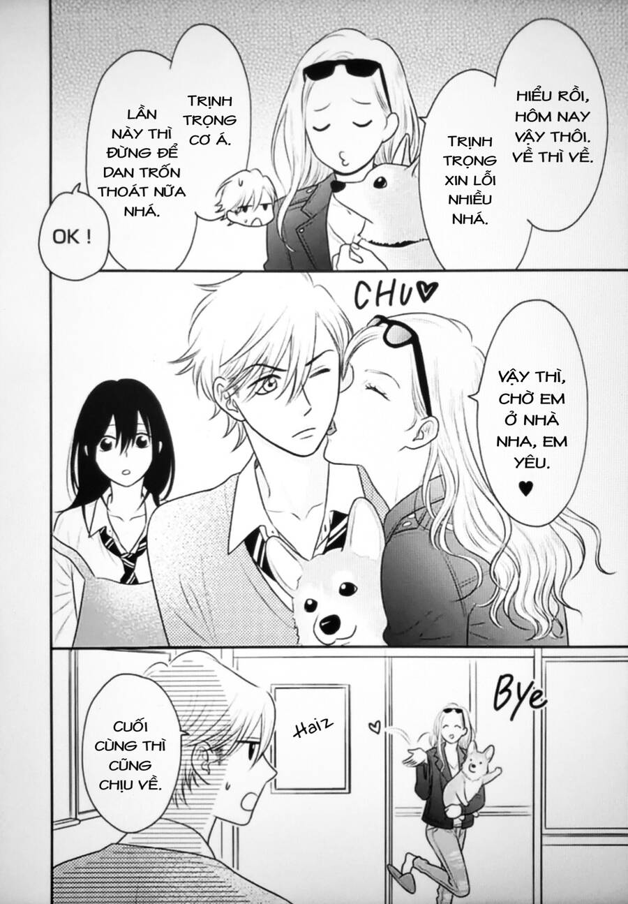 Ichinose-Kun Wa Kofun Dekinai Chapter 11 - 10