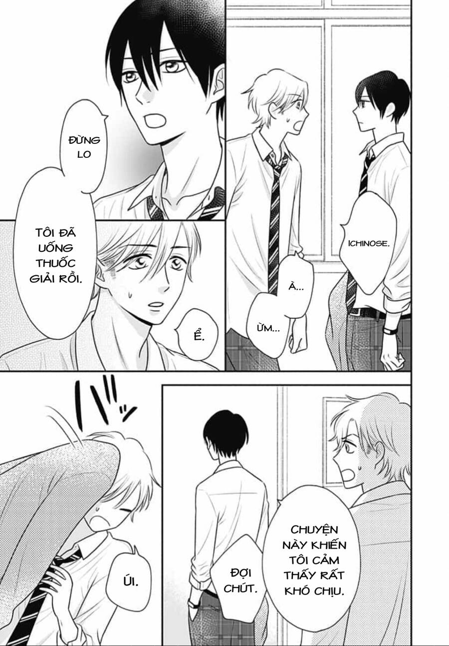 Ichinose-Kun Wa Kofun Dekinai Chapter 13 - 15