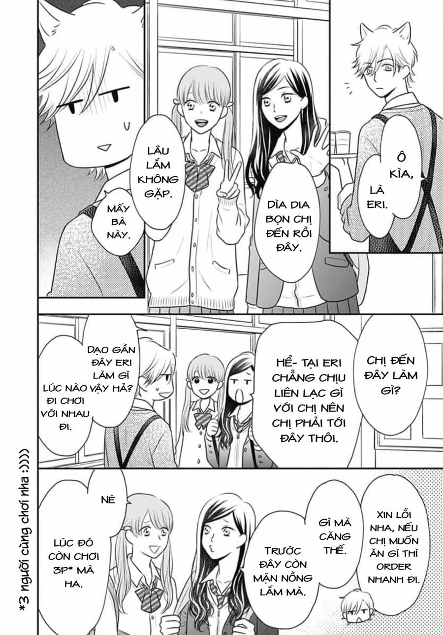 Ichinose-Kun Wa Kofun Dekinai Chapter 13 - 18