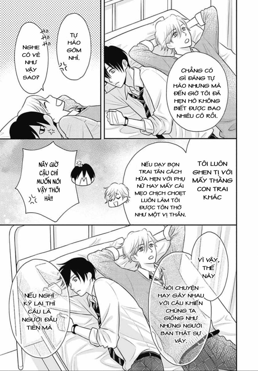 Ichinose-Kun Wa Kofun Dekinai Chapter 13 - 27