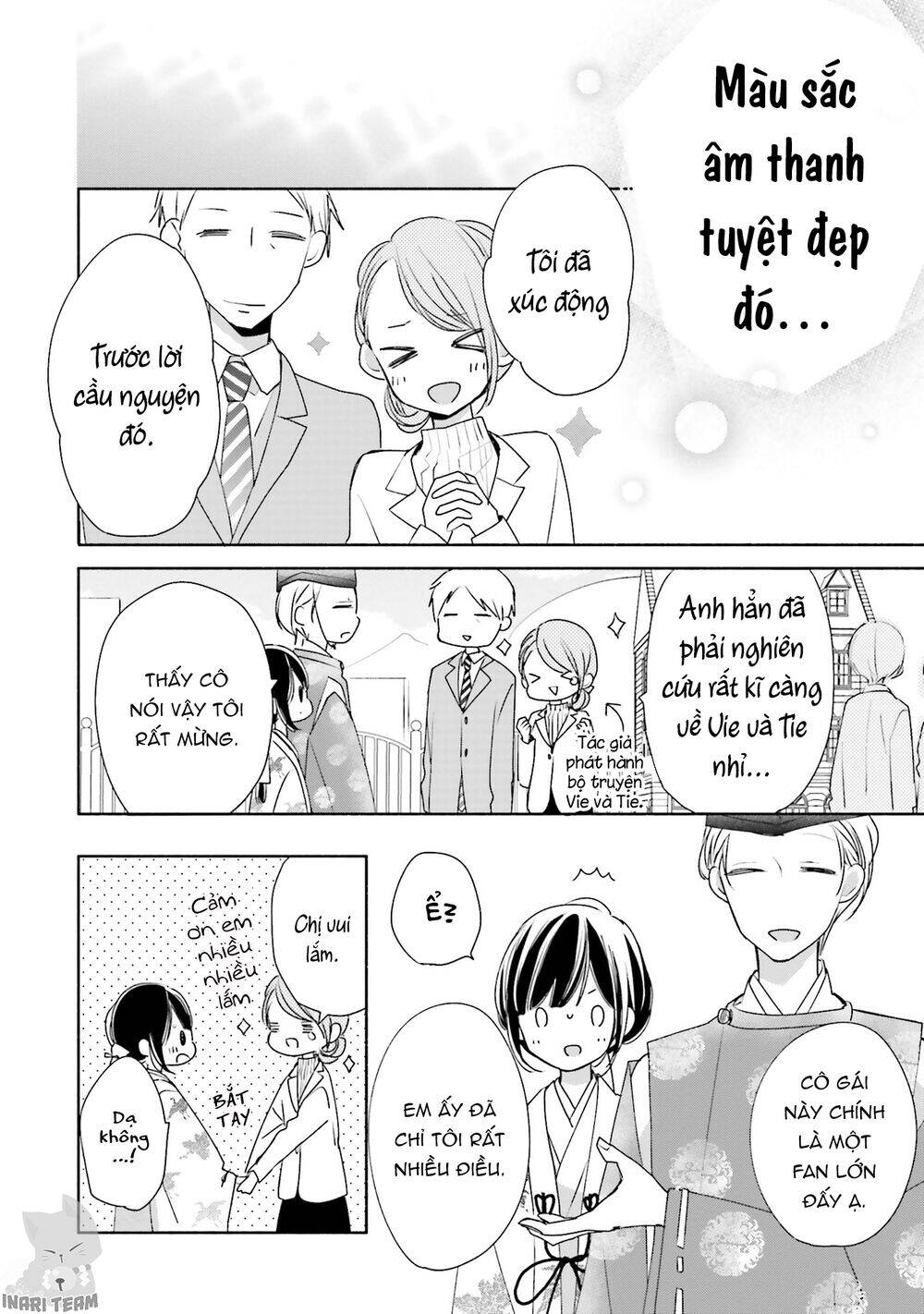 Tsugi Wa Sasetene Chapter 31 - 38