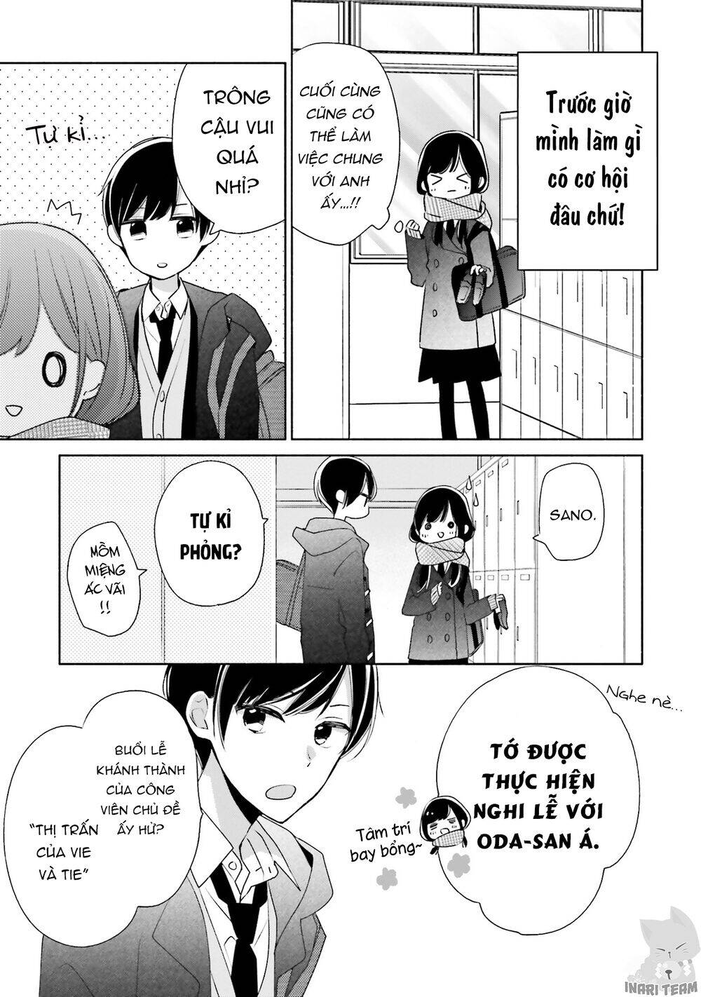 Tsugi Wa Sasetene Chapter 31 - 5