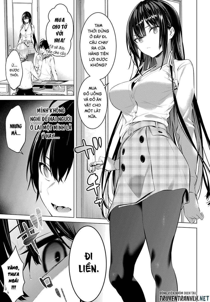 Haite Kudasai, Takamine San Chapter 24 - 9