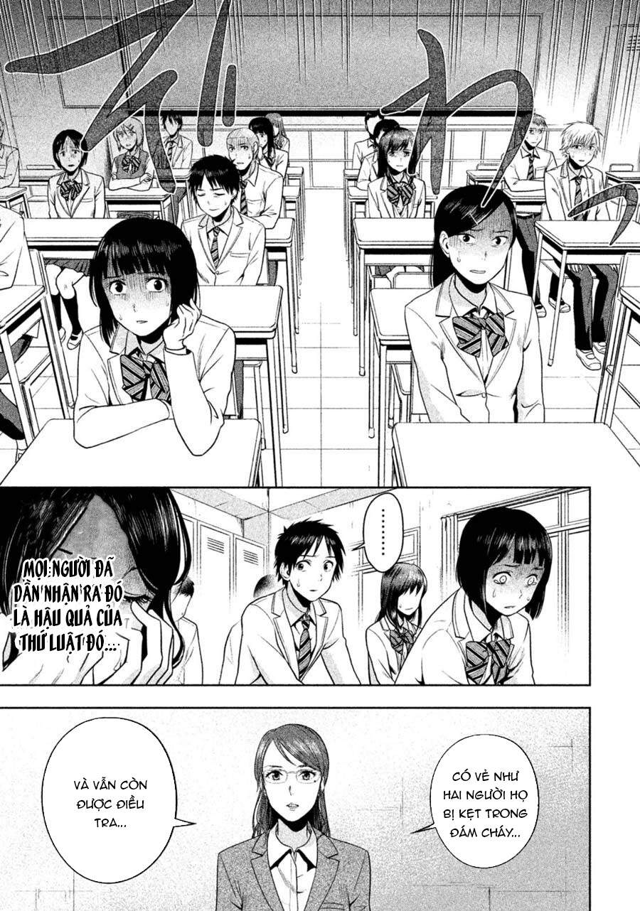 Rule - Annihilation Classroom Chapter 20 - 8