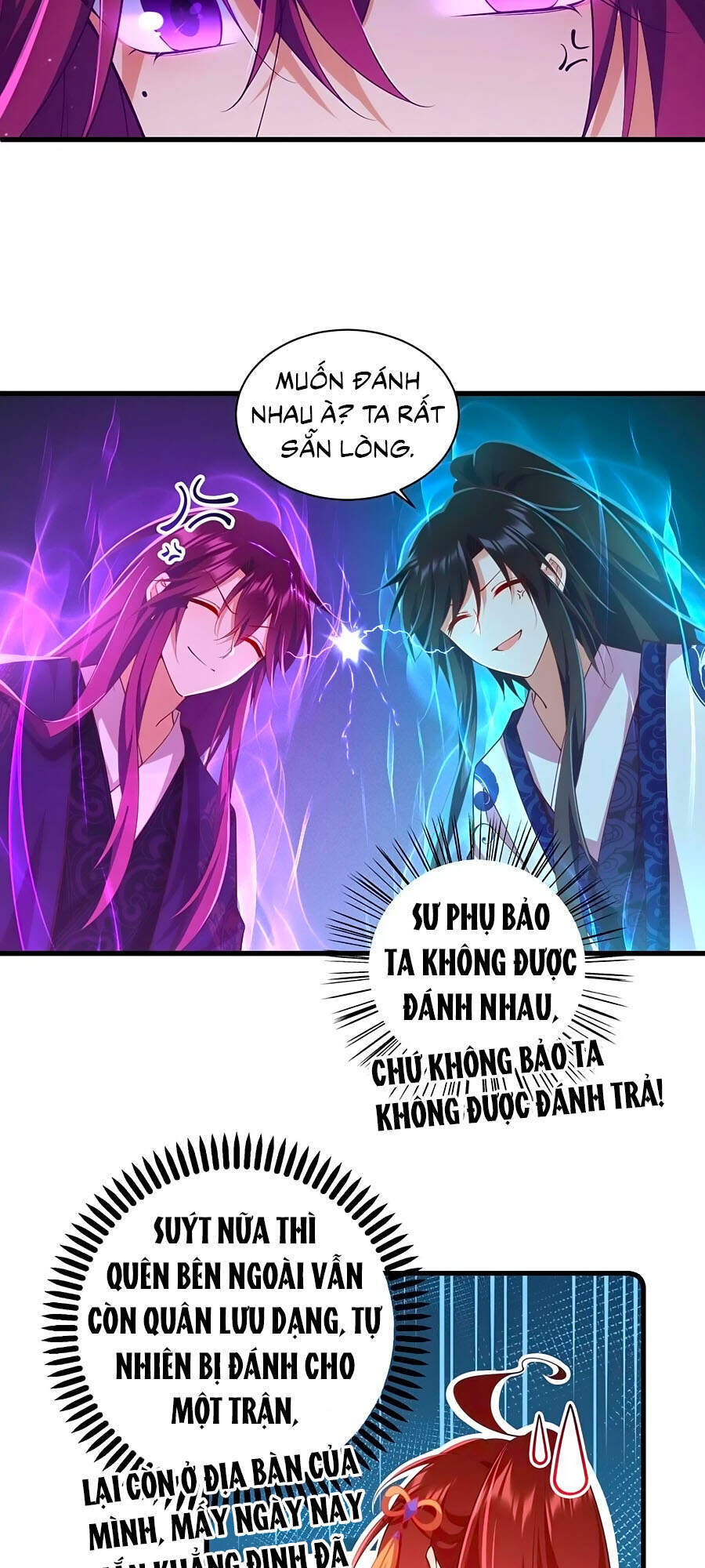 Manh Sư Tại Thượng Chapter 316 - 18