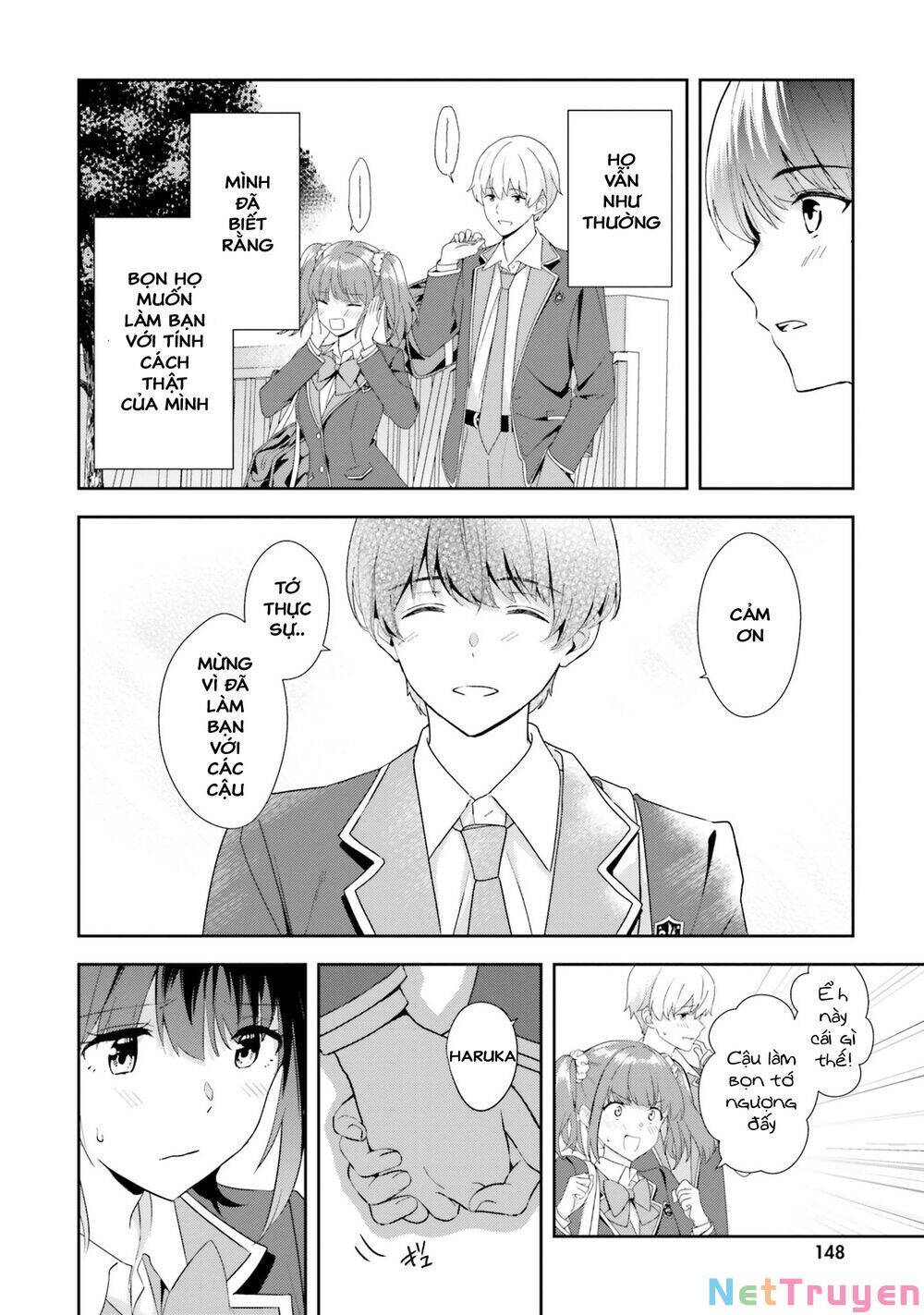 Sankaku No Kyori Wa Kagirinai Zero Chapter 17 - 22