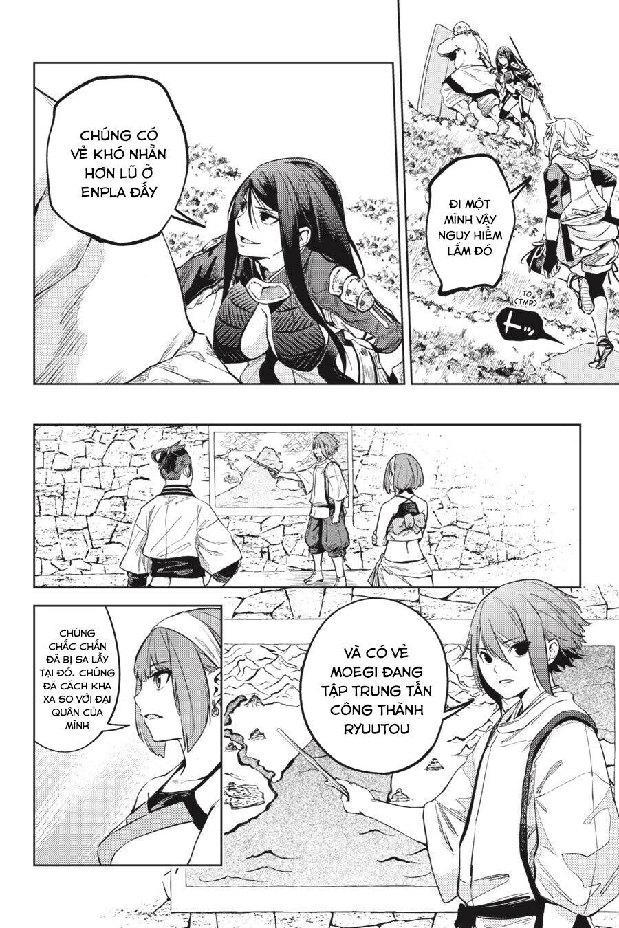 Hinowa Ga Yuku! Chapter 27 - 14