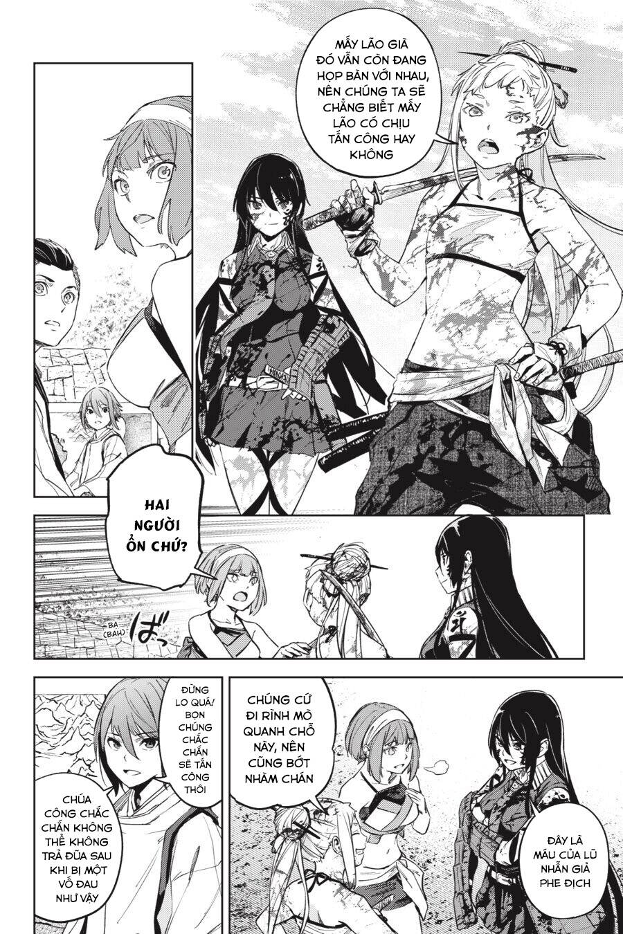 Hinowa Ga Yuku! Chapter 27 - 16