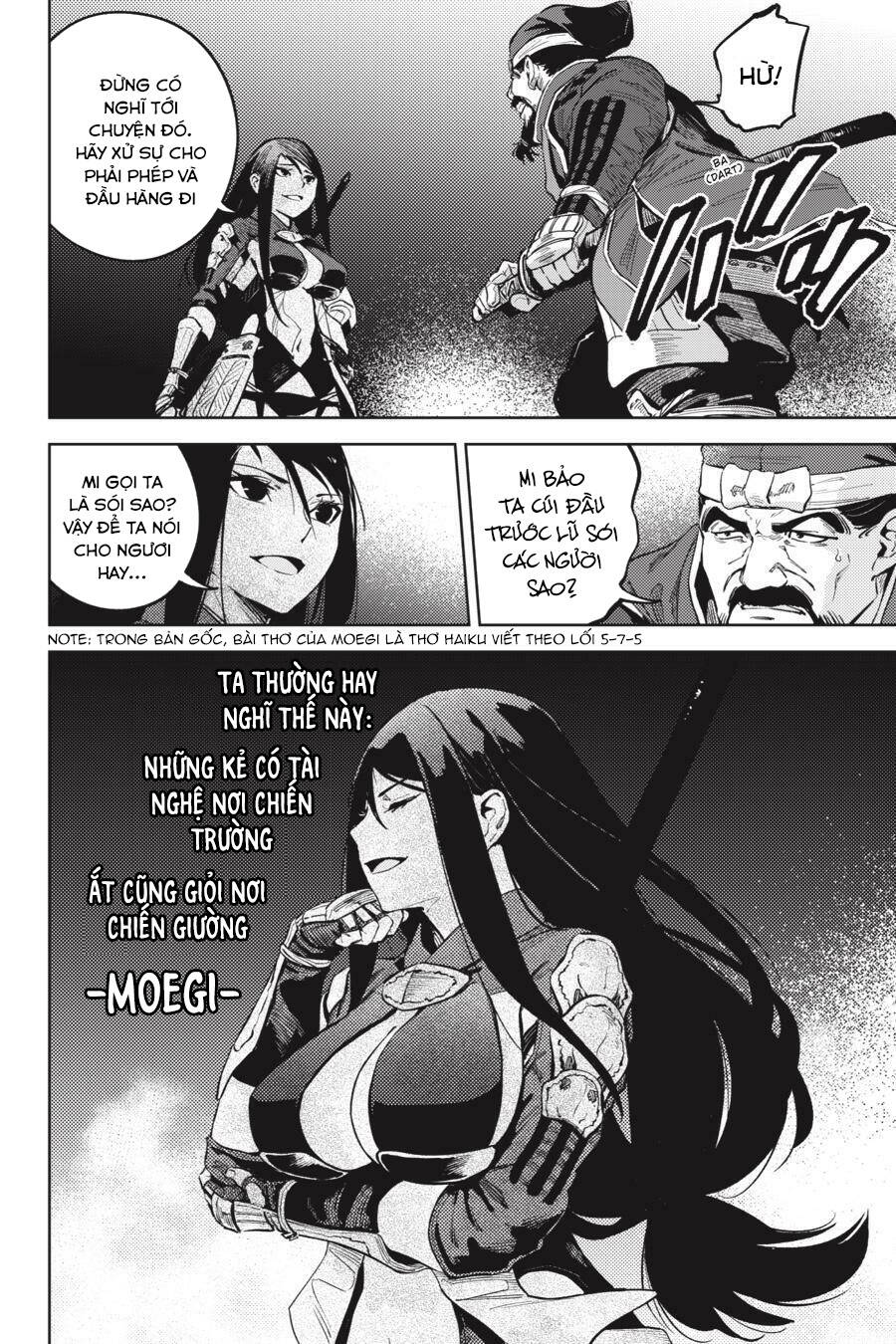 Hinowa Ga Yuku! Chapter 28 - 18