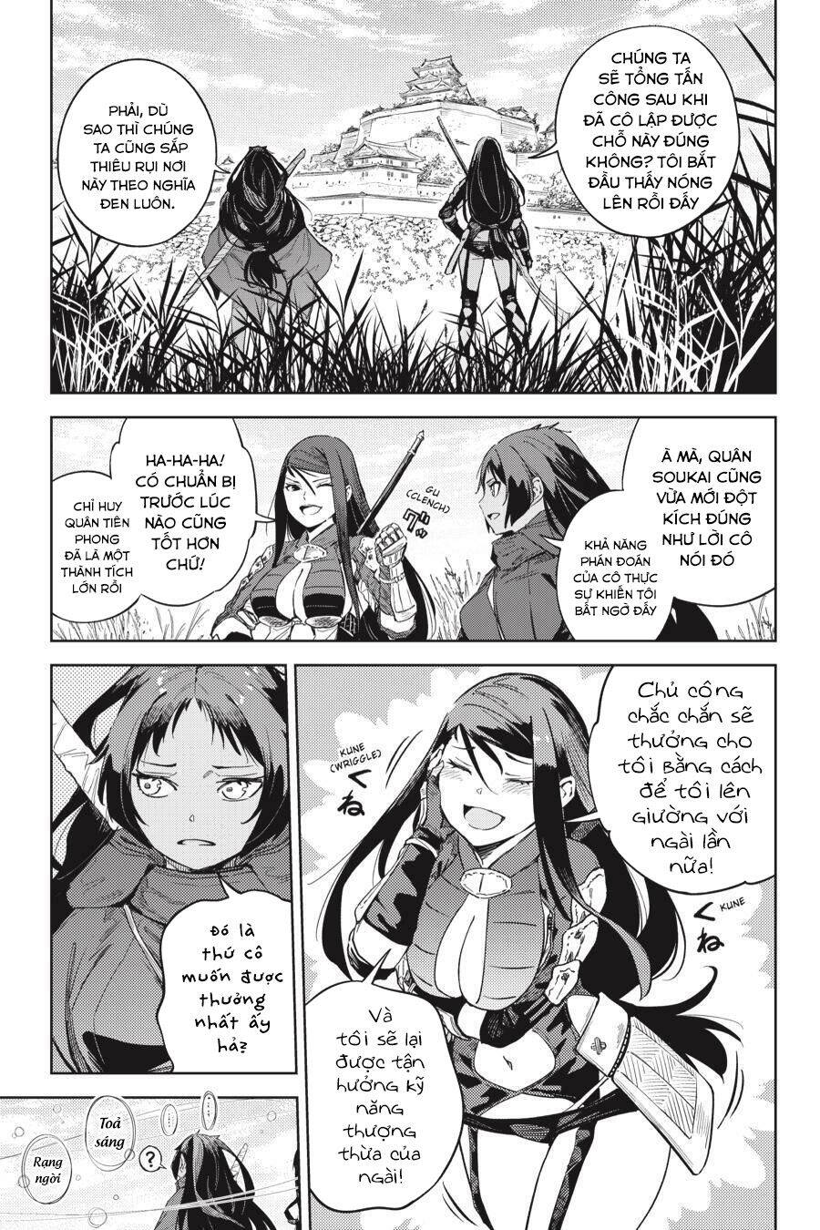 Hinowa Ga Yuku! Chapter 29 - 11