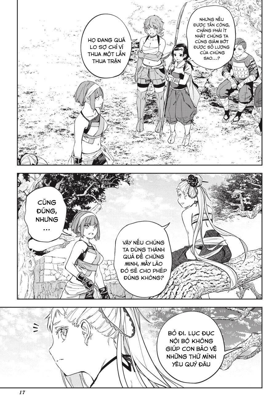 Hinowa Ga Yuku! Chapter 29 - 19