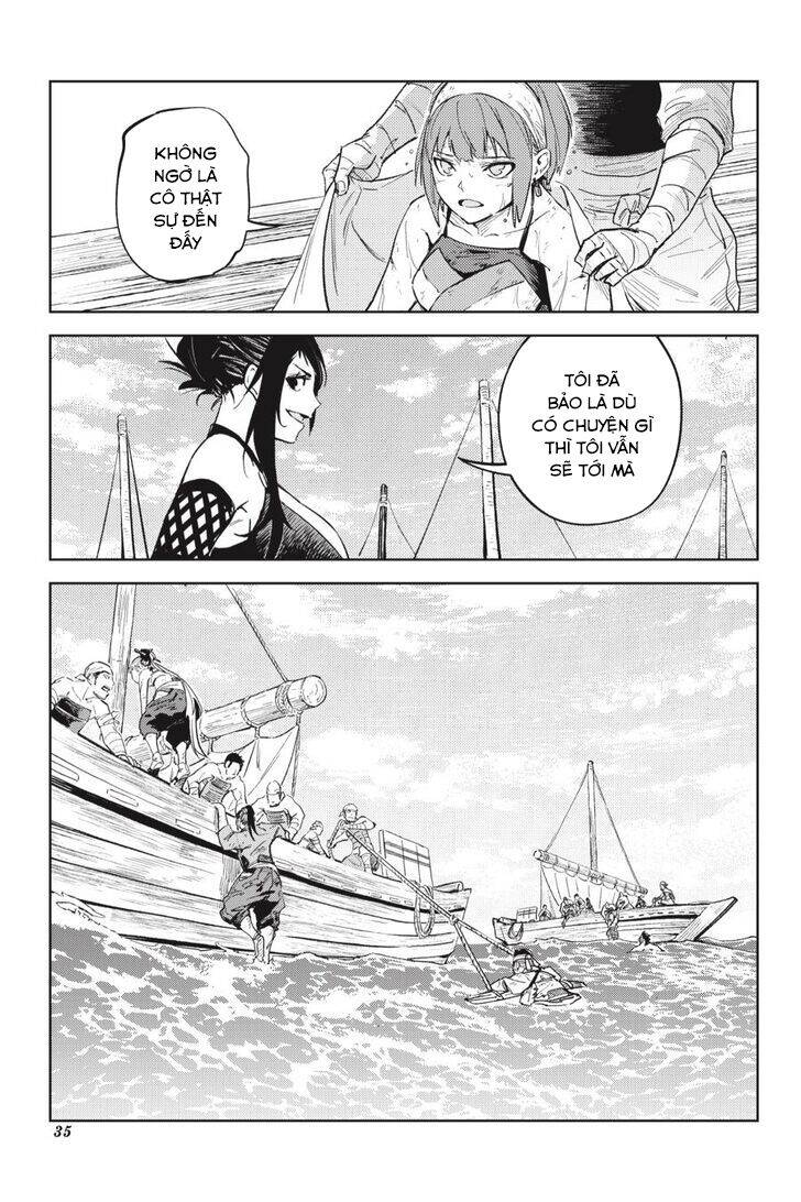 Hinowa Ga Yuku! Chapter 36 - 35