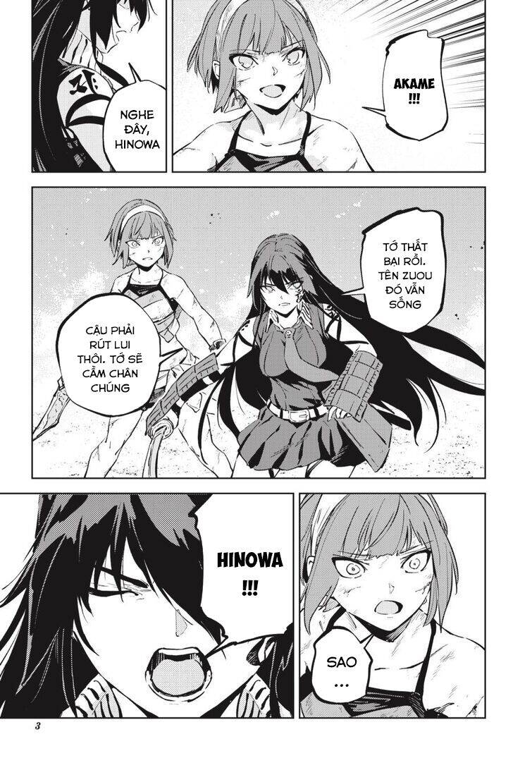 Hinowa Ga Yuku! Chapter 36 - 5