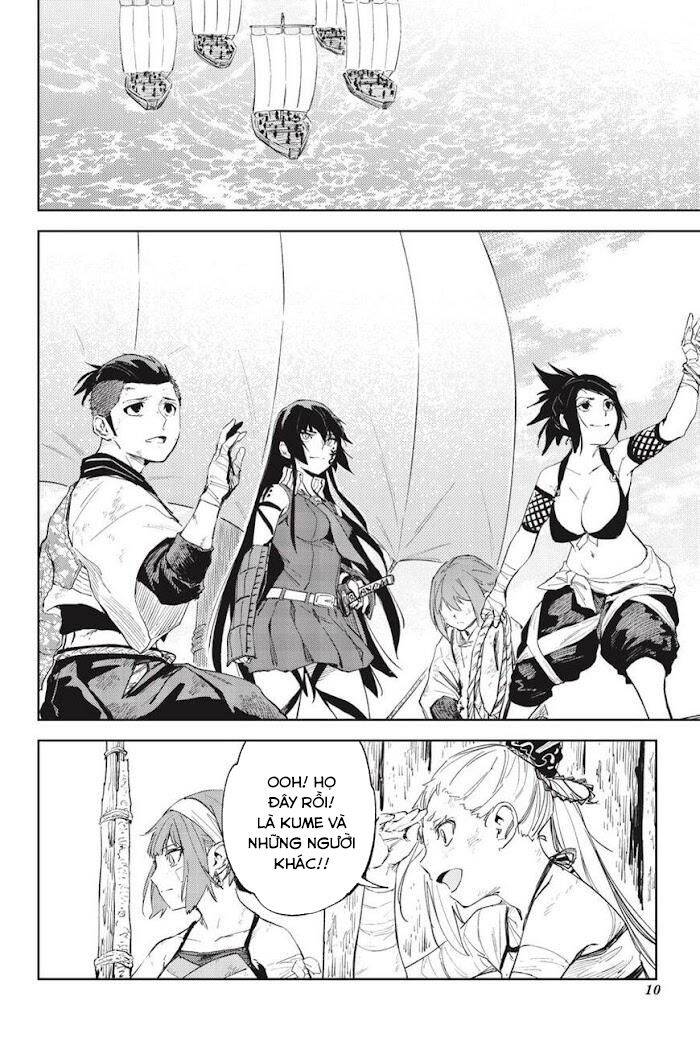 Hinowa Ga Yuku! Chapter 37 - 12