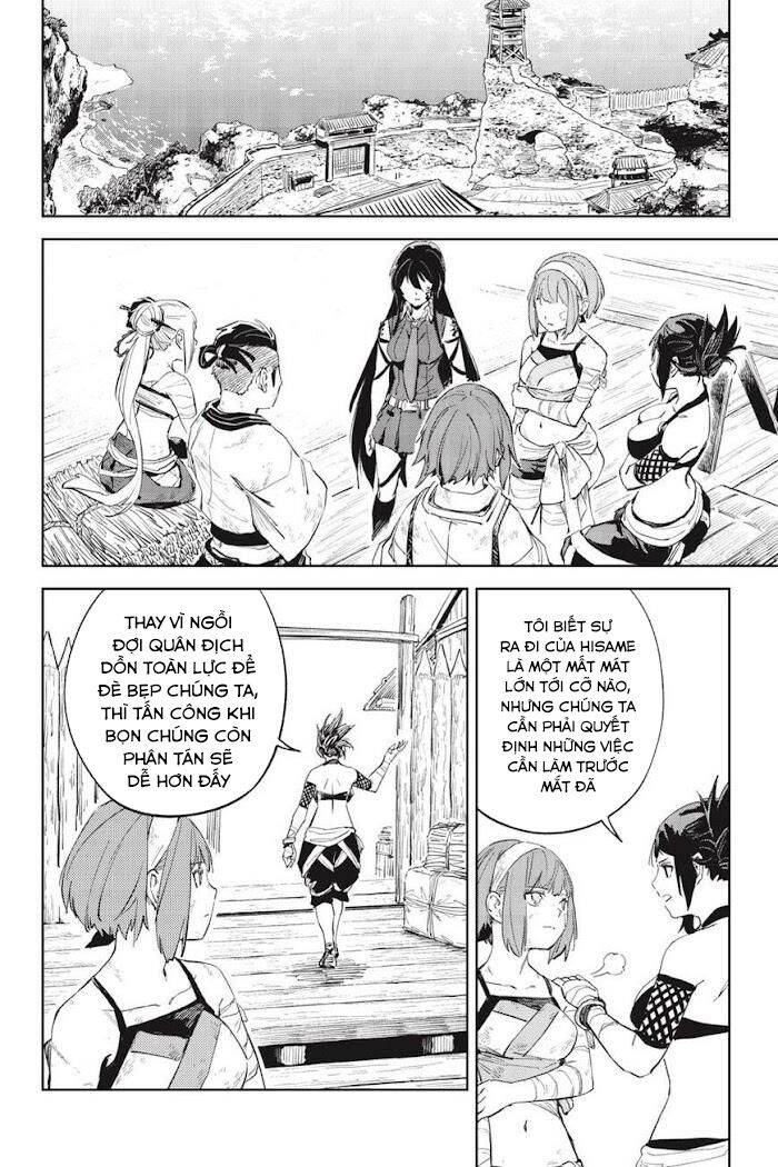 Hinowa Ga Yuku! Chapter 37 - 14