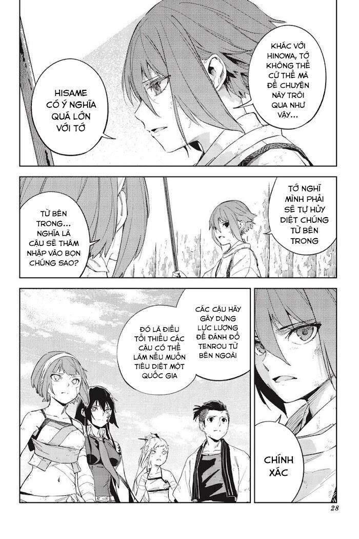 Hinowa Ga Yuku! Chapter 37 - 30