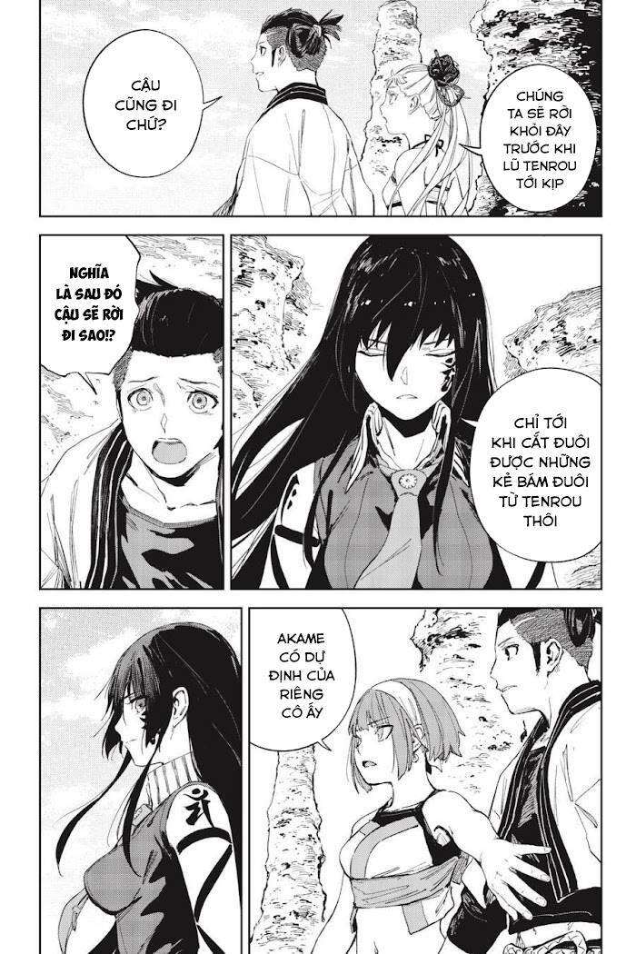 Hinowa Ga Yuku! Chapter 39 - 5