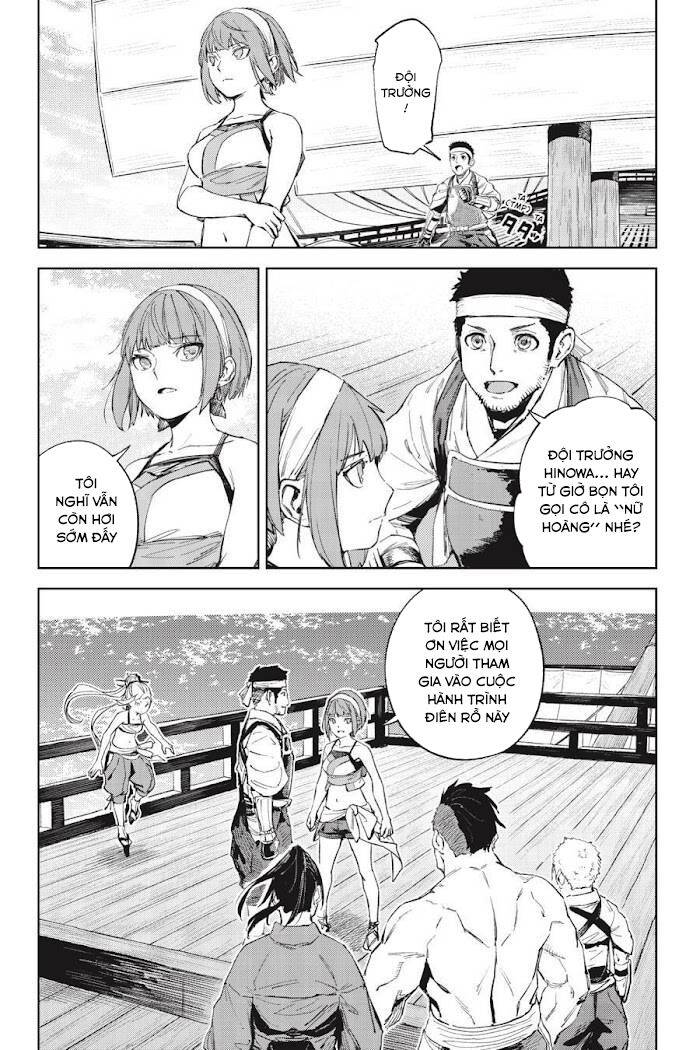 Hinowa Ga Yuku! Chapter 39 - 10