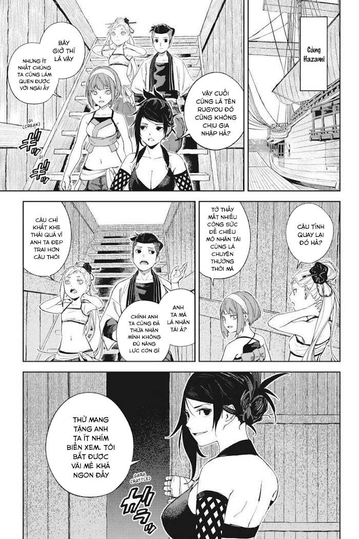 Hinowa Ga Yuku! Chapter 40 - 4