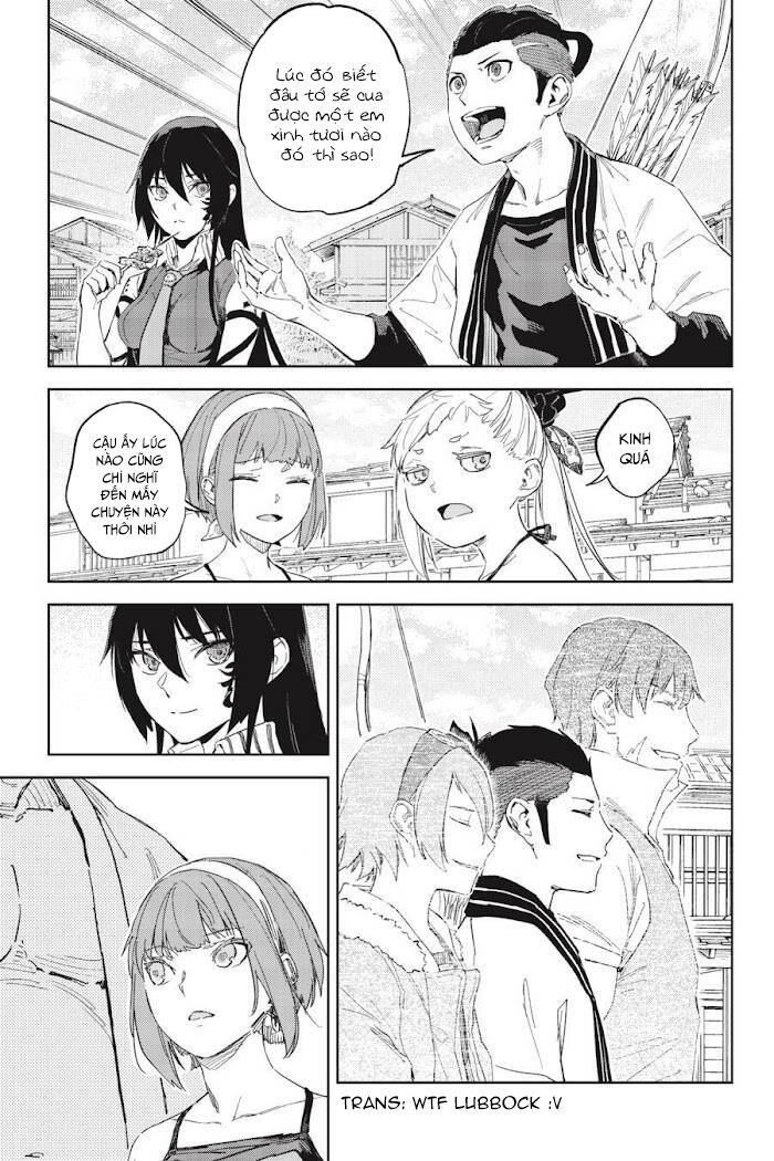 Hinowa Ga Yuku! Chapter 41 - 5