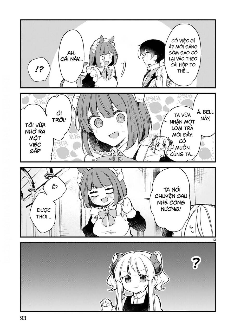 Maou-Sama To Kekkonshitai Chapter 16 - 13