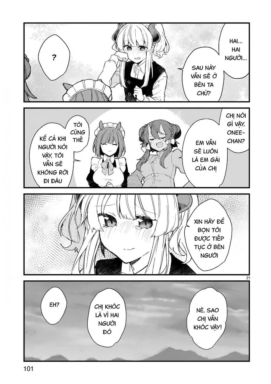 Maou-Sama To Kekkonshitai Chapter 16 - 21