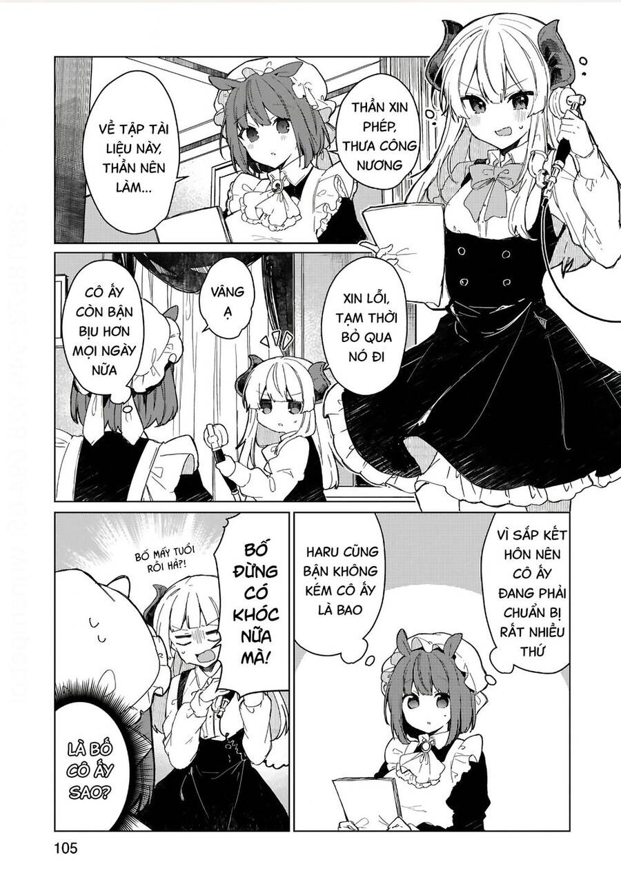 Maou-Sama To Kekkonshitai Chapter 17 - 1