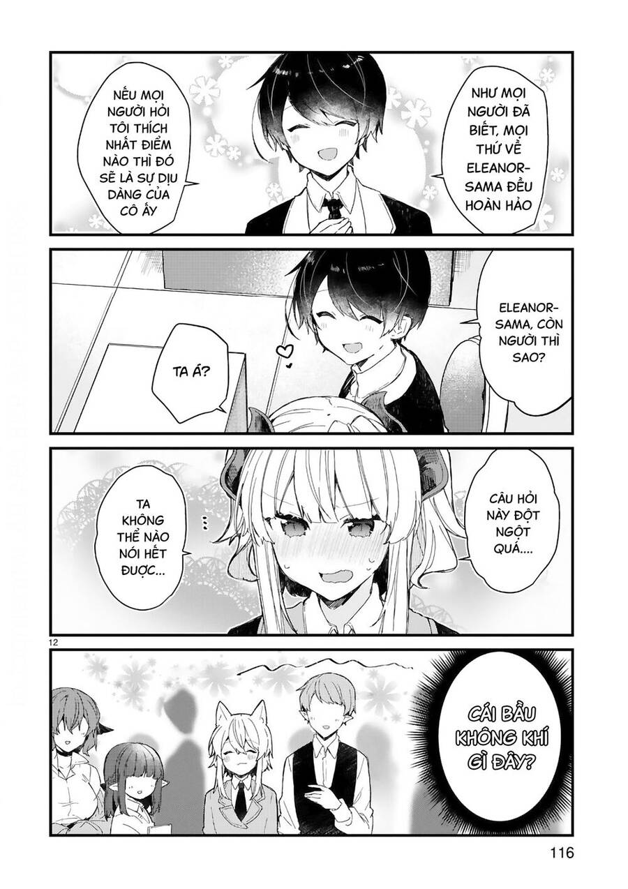 Maou-Sama To Kekkonshitai Chapter 17 - 12