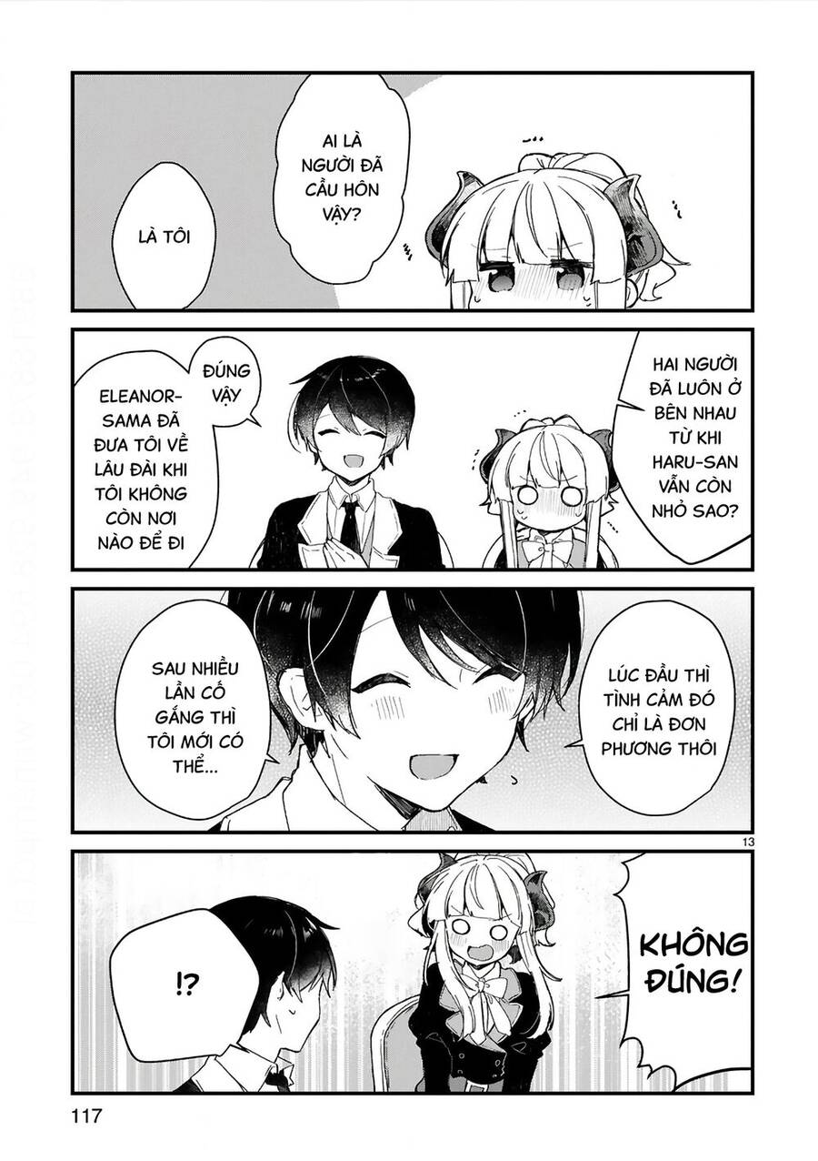 Maou-Sama To Kekkonshitai Chapter 17 - 13