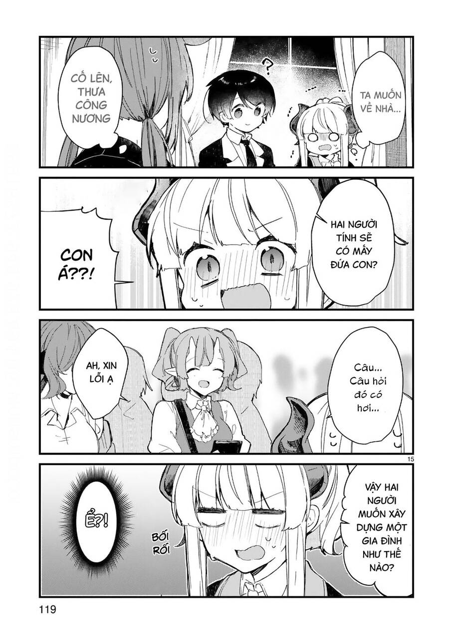 Maou-Sama To Kekkonshitai Chapter 17 - 15