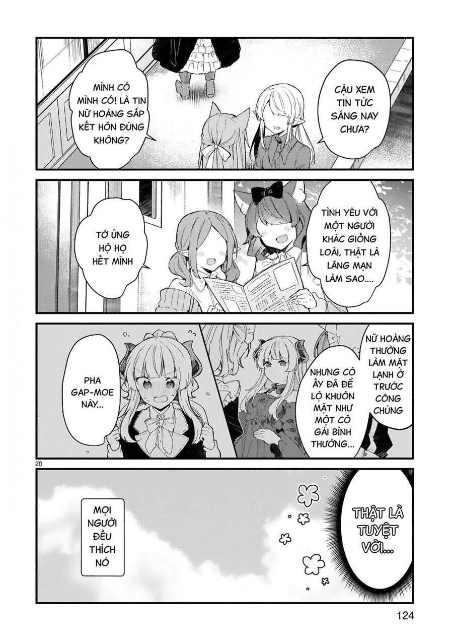 Maou-Sama To Kekkonshitai Chapter 17 - 20