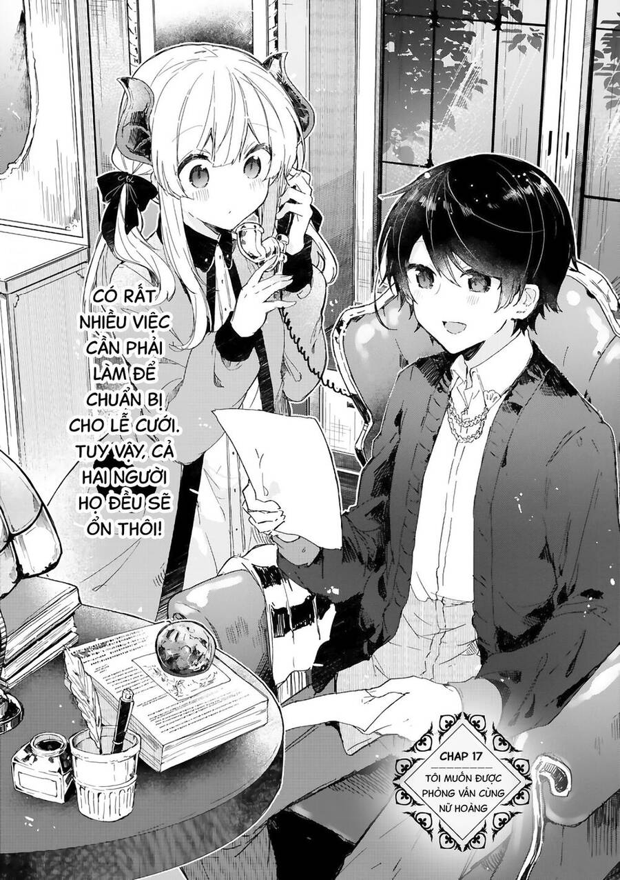 Maou-Sama To Kekkonshitai Chapter 17 - 3