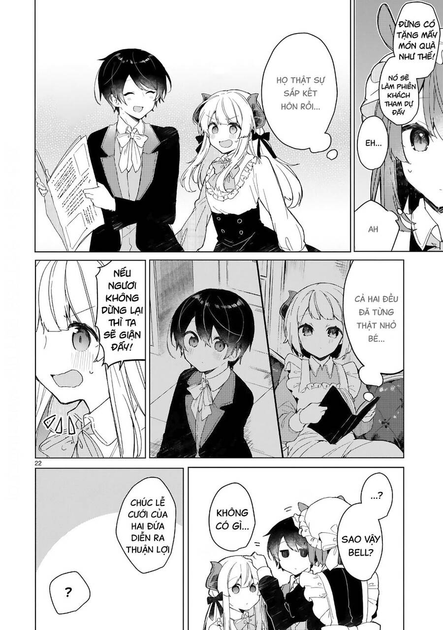 Maou-Sama To Kekkonshitai Chapter 17 - 22