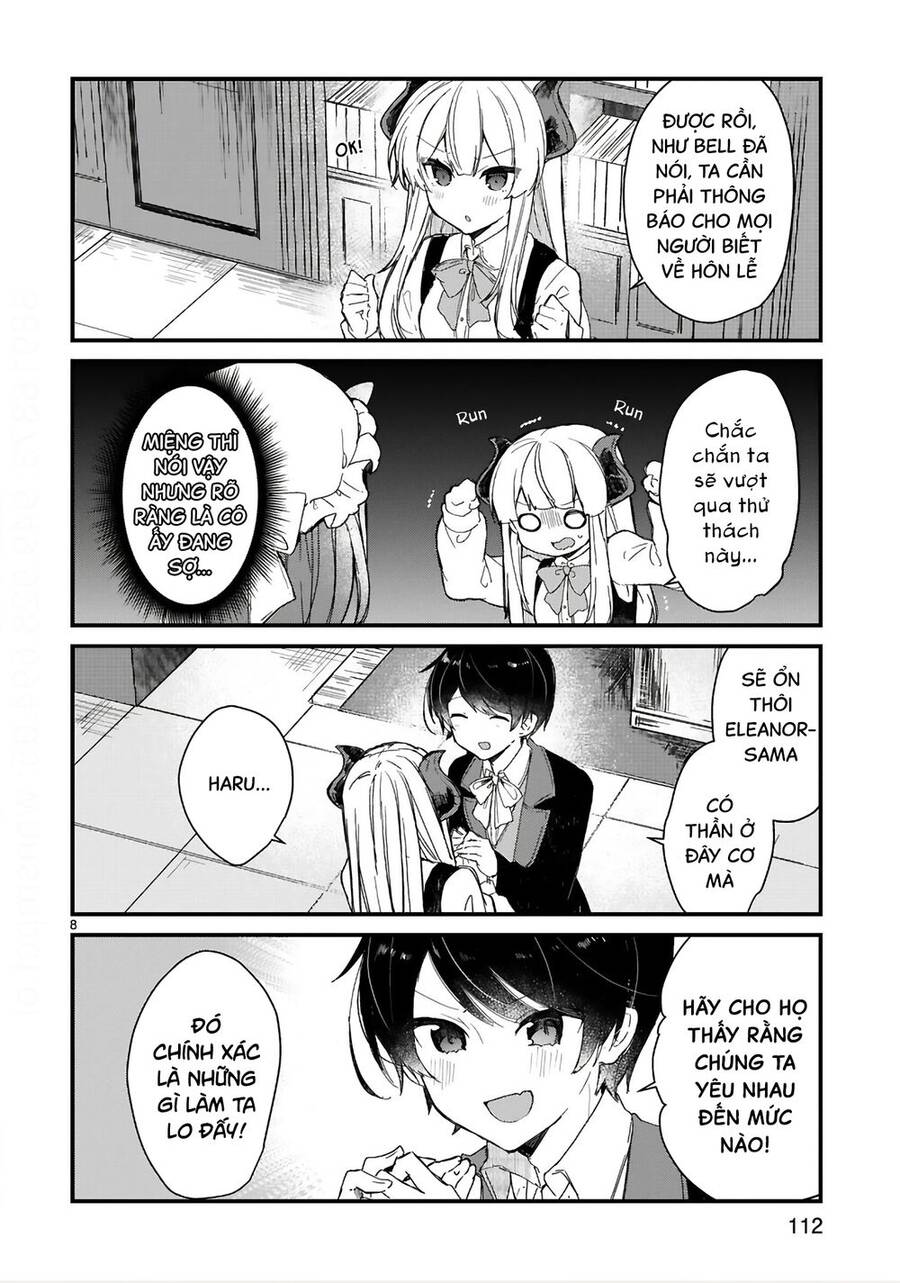 Maou-Sama To Kekkonshitai Chapter 17 - 8